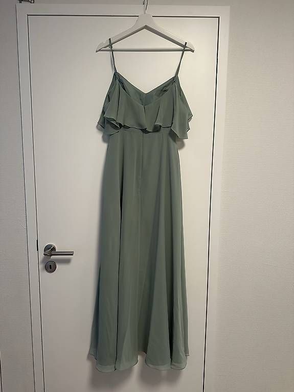 Vestiti: grünes Abendkleid – Usato da Appenzell venduto da kris73 3