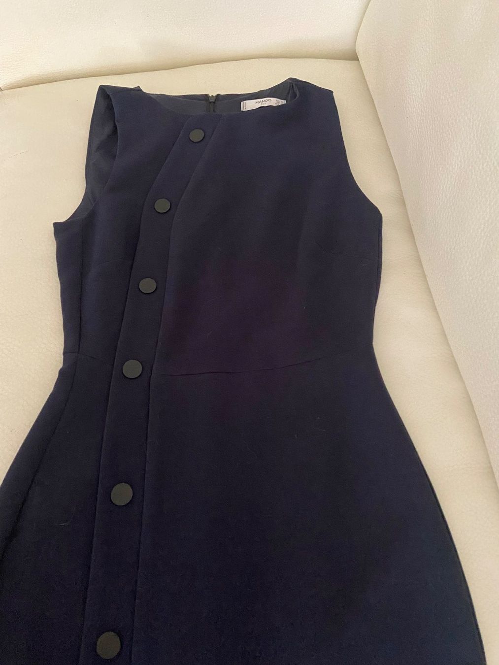 Mango Vestiti: Mango tailliertes Kleid in Blue marine – Usato da Unterengstringen venduto da bar_rh5f 2