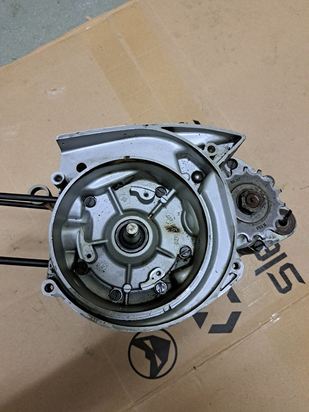 Sachs Motoren: Sachs 503 AB CH Motor – Gebraucht aus Boswil von Mriesen 3