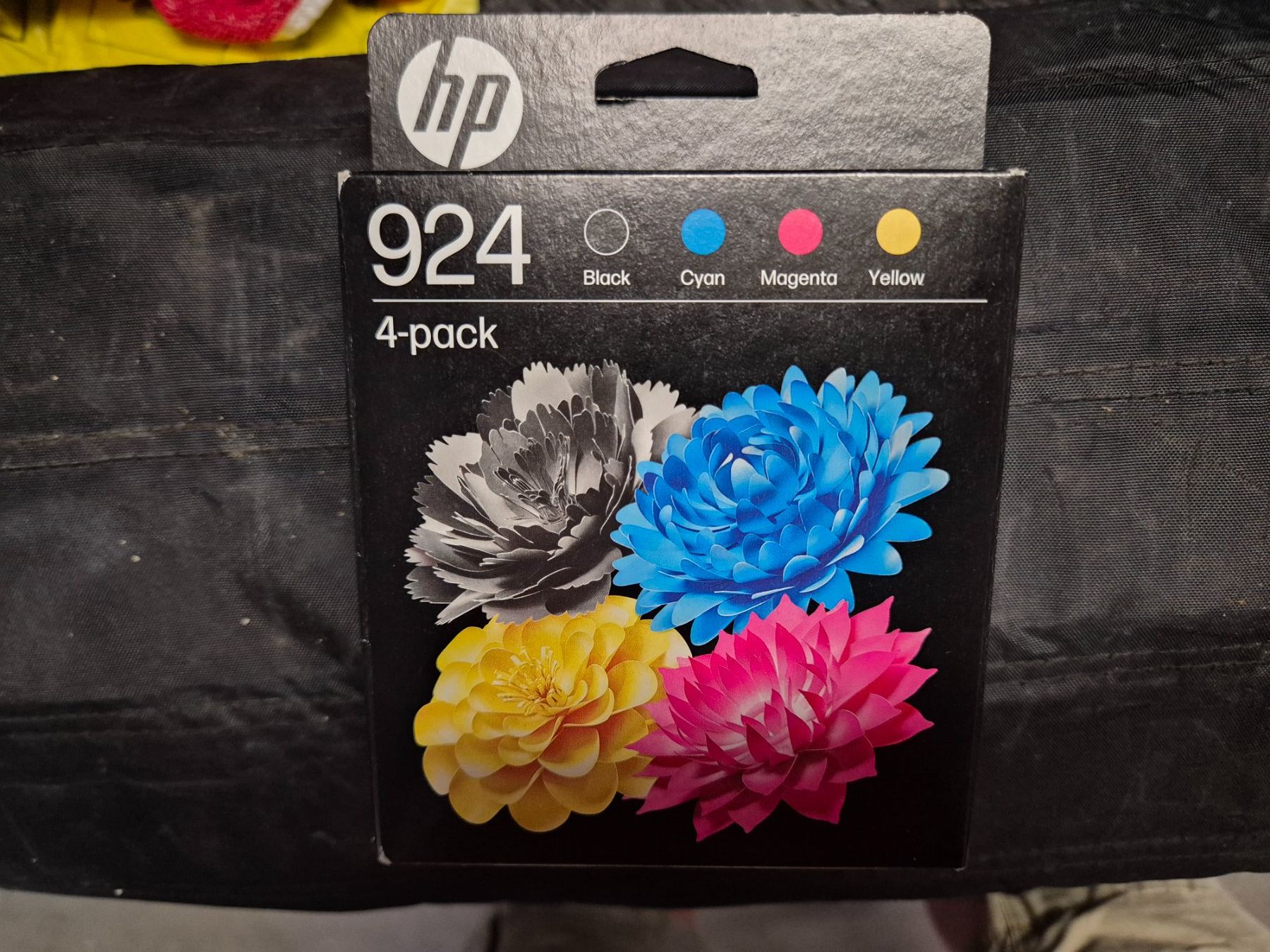 Hewlett Packard Cartucce per stampanti & toner: HP Patronen Nr 924, 4-er Pack – Nuovo e nell'imballaggio originale da Unterseen venduto da Kau99