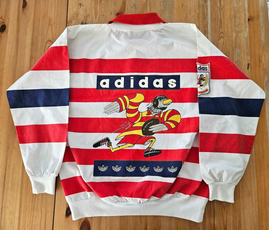 Vintage Pullover USA Rugby adidas M Football Champions Kaufen auf Ricardo