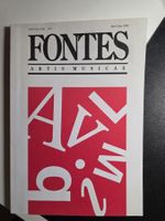 Fontes Artis Musicae - 1998 - Magazin 3 sprachig