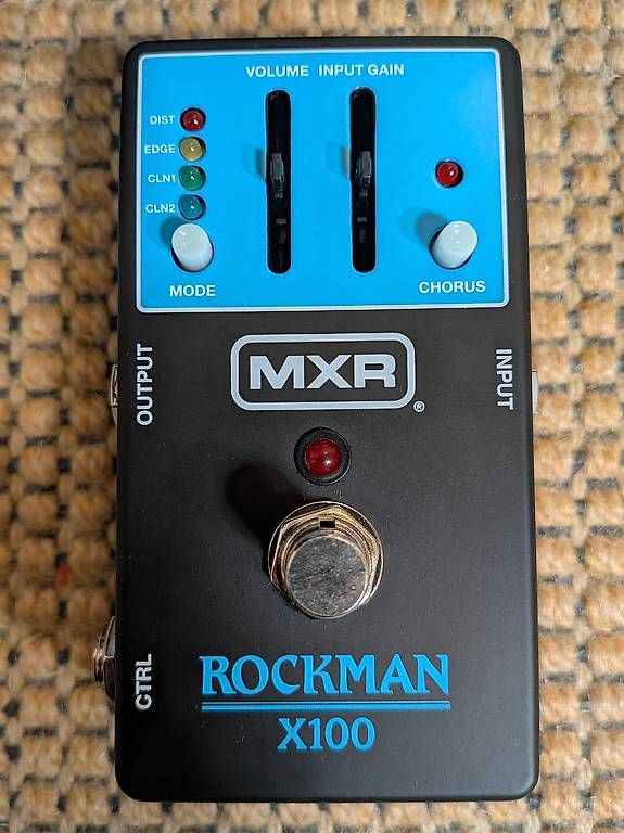 Musikinstrumente: MXR Rockman X100 – Neu und originalverpackt aus Bougy-Villars von Flo5150