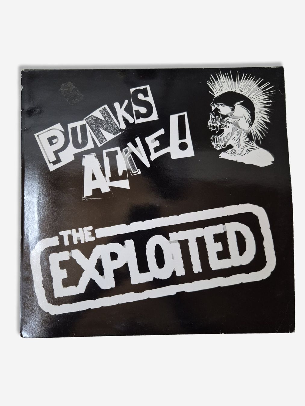 Schallplatten: The Exploited – Punks Alive!   (45t single 12") – Gebraucht aus Bogis-Bossey von VNT-GE.ch