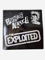 The Exploited – Punks Alive!   (45t single 12")