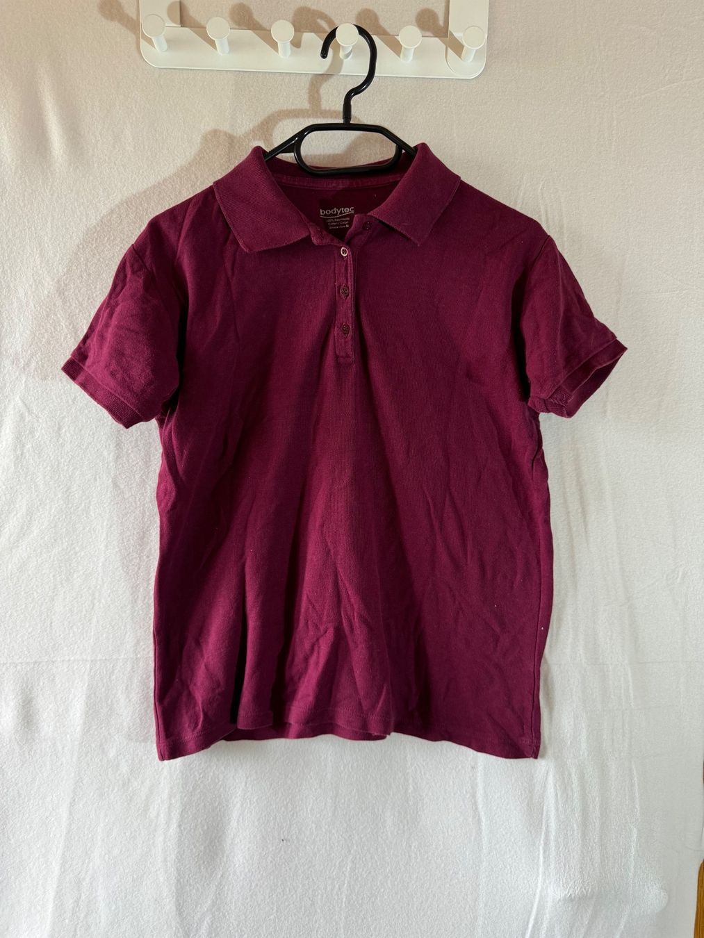 Polo-Shirts: Dunkelrotes Poloshirt von Bodytec Gr. M – Gebraucht aus Grosswangen von SALE_SALE_SALE