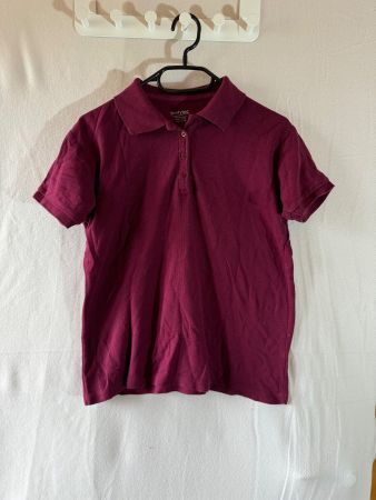 Dunkelrotes Poloshirt von Bodytec Gr. M