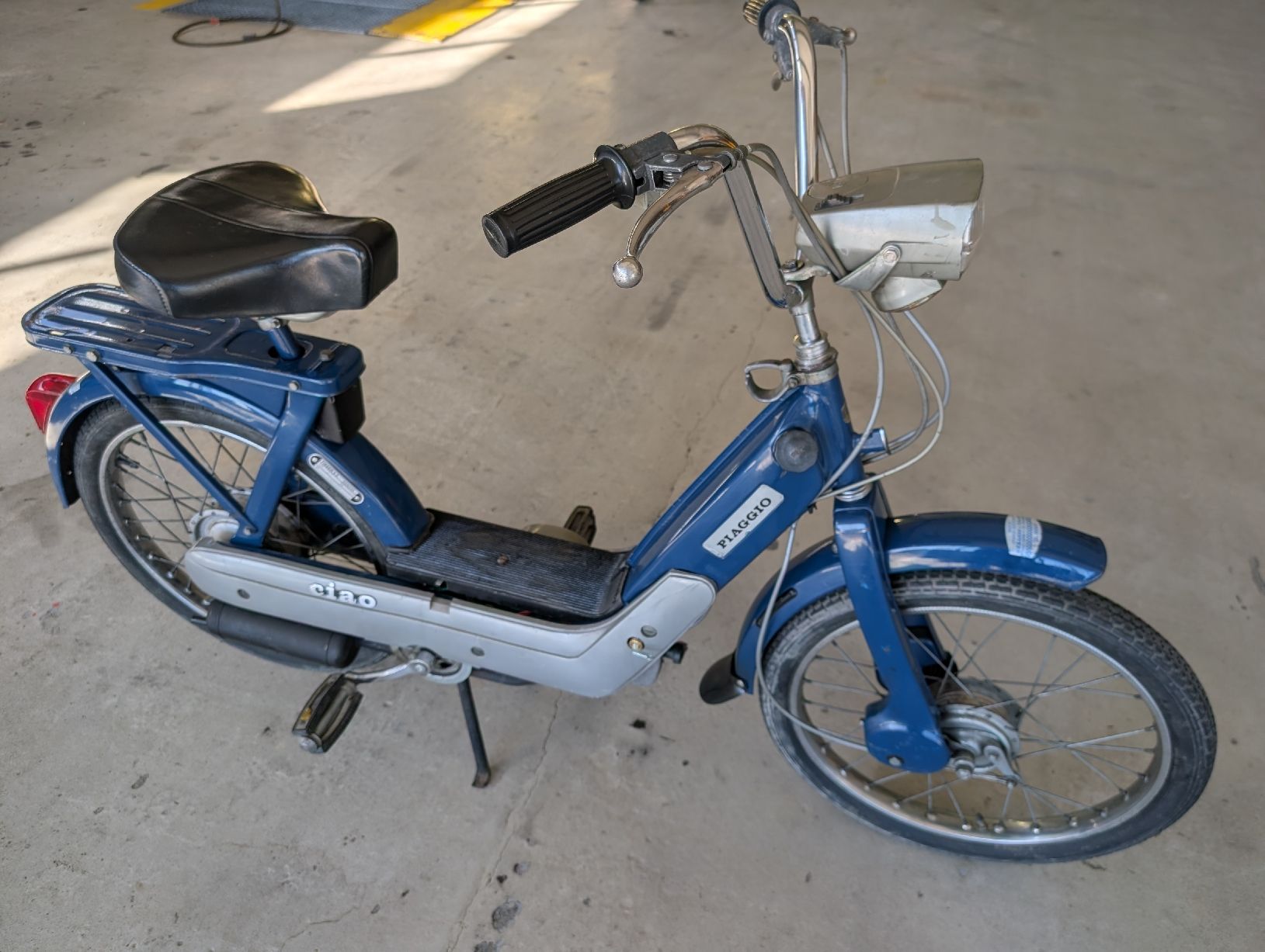 Piaggio Ciclomotori: Piaggio Ciao SC Vario – Difettoso da Eichberg venduto da Asrael4