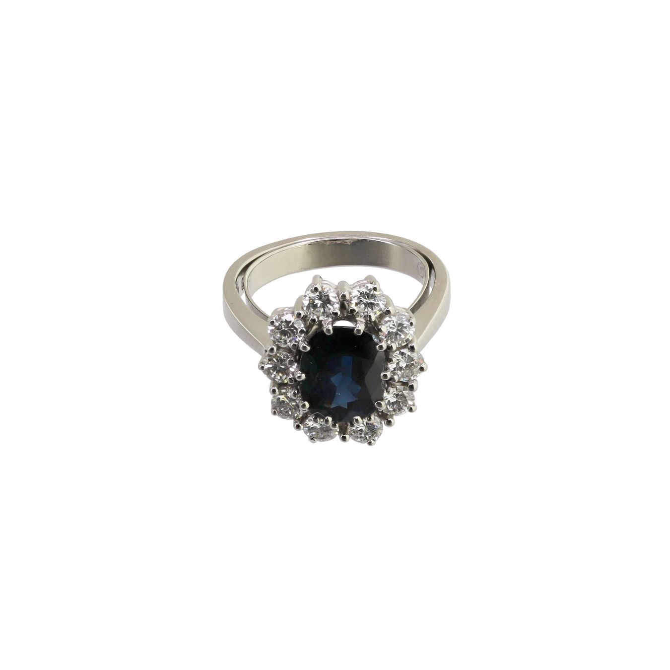 Anelli: Saphir Diamant Ring, von Walter Meier Zürich – Usato da Zürich venduto da Vintage-Jewellery 6