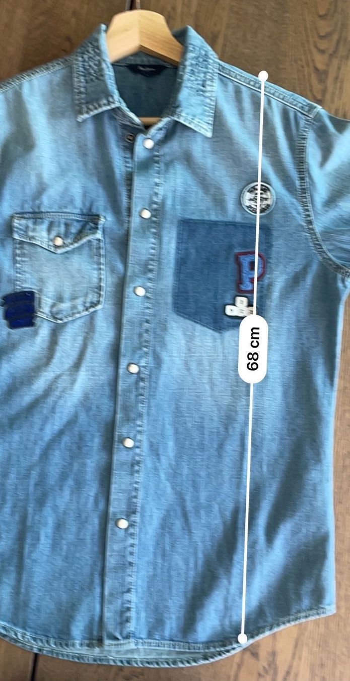 Pepe Jeans Hemden: PEPE JEANS  SHIRT – Neu (gemäss Beschreibung) aus Morges von Igp10 7