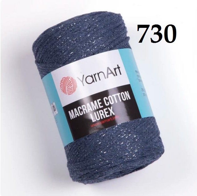Lana: Garn Strickgarn Macrame Yarnart Baumwolle Lurex 4 Knäuel – Nuovo e nell'imballaggio originale da Siebnen venduto da Ra-la-ra-ol 7
