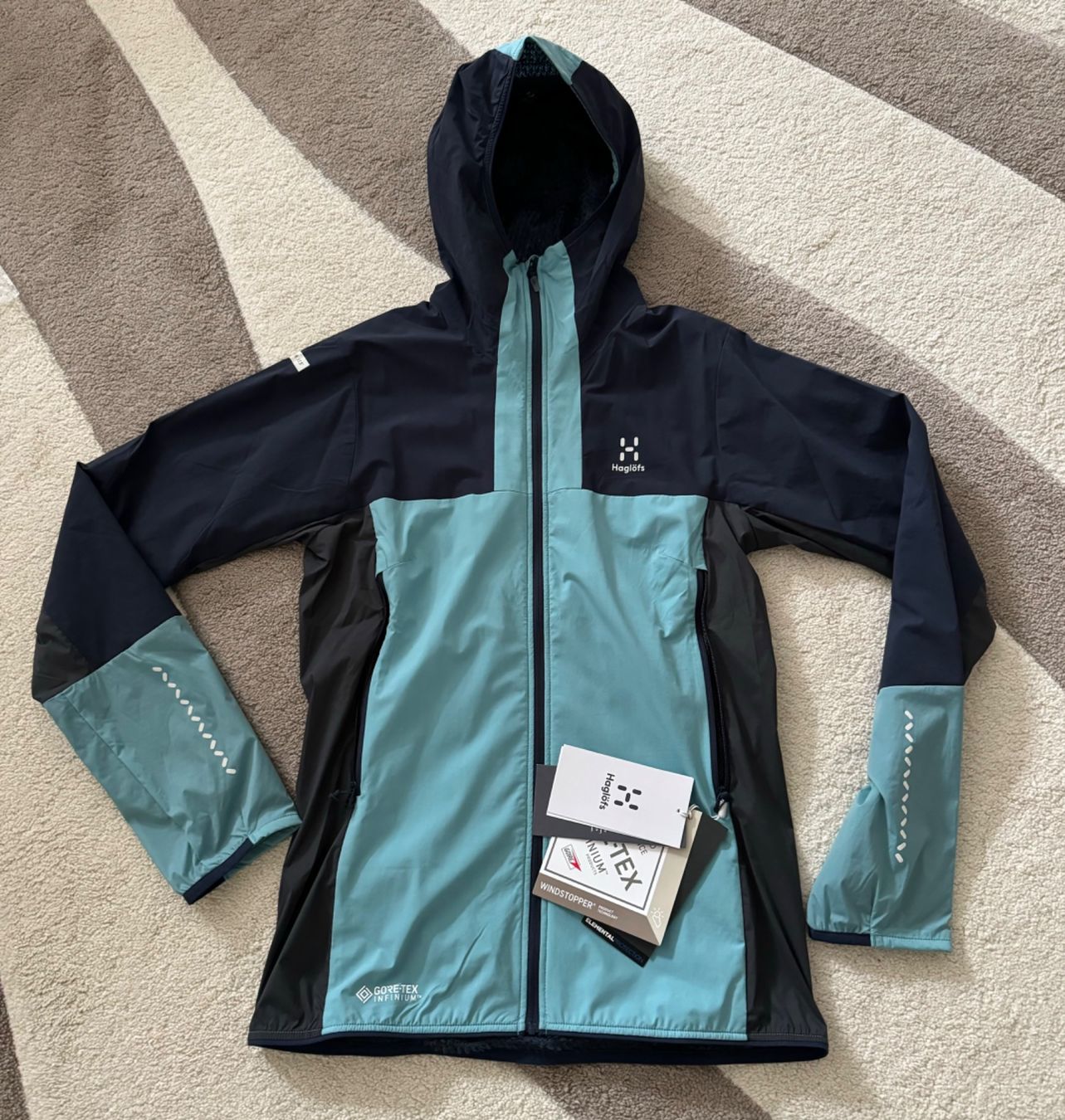 Haglöfs Giacche: HAGLÖFS JACKE – Nuovo e nell'imballaggio originale da Zürich venduto da Mina_09 1