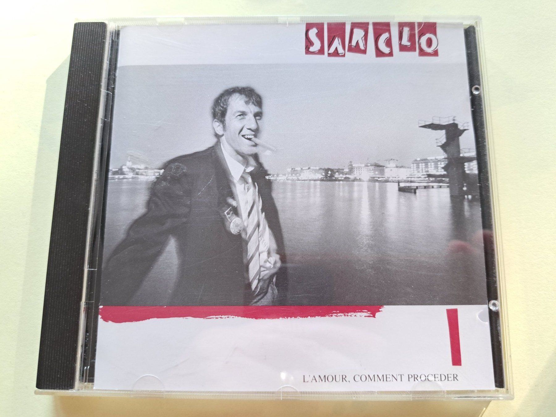 CDs: Cd Sarclo - L'amour comment procéder  – D'occasion à Pully par bro_n52j