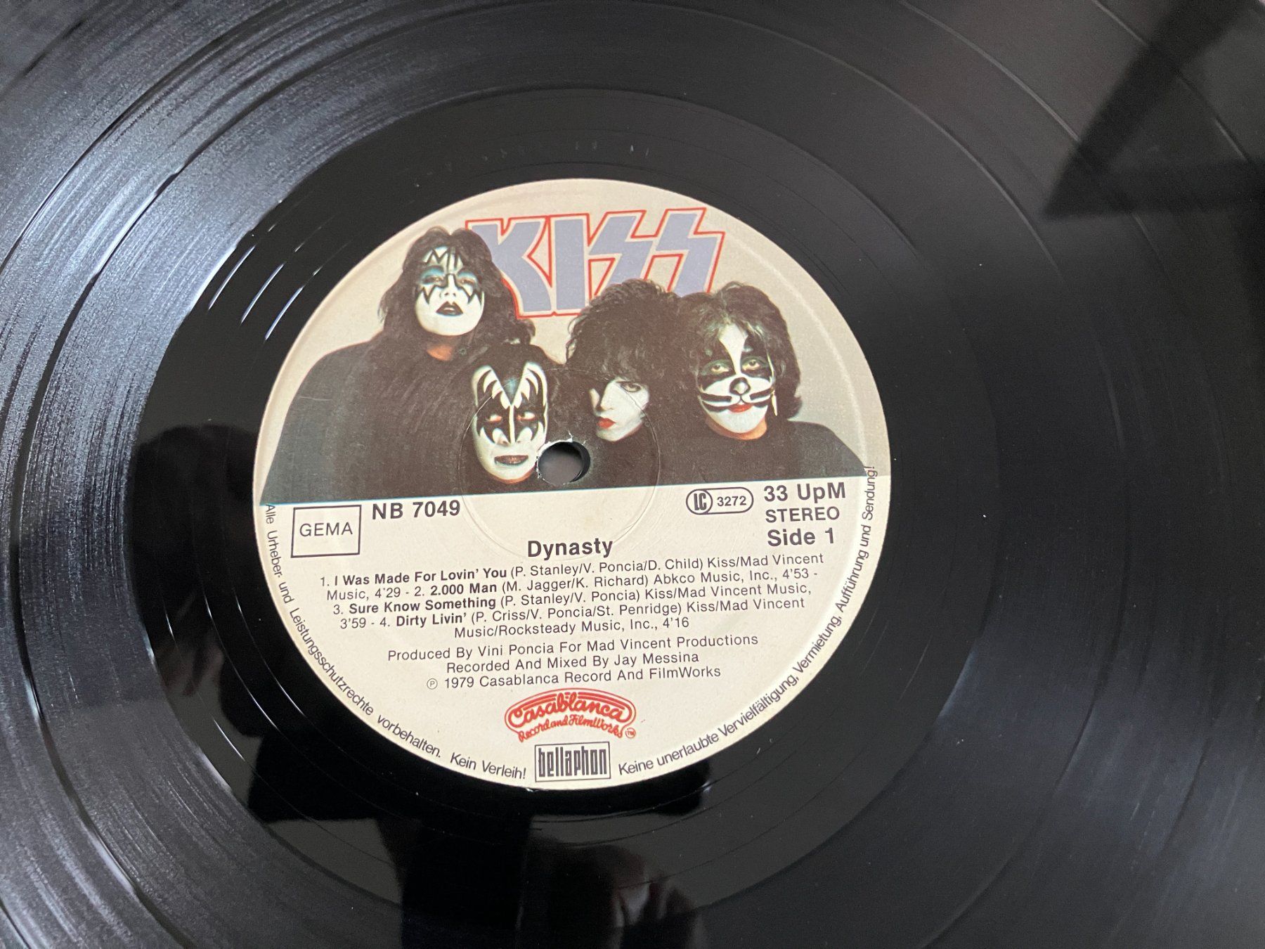 Dischi in vinile: Kiss – Usato da Aarwangen venduto da Jukebox3 7
