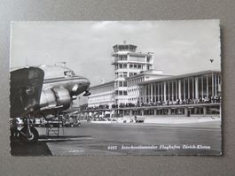KLOTEN - INTERKONTINENTALER FLUGHAFEN ZÜRICH-KLOTEN