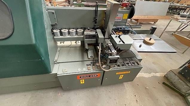 Toutes les machines: Plaqueuse de chant HOLZ-HER 1410 – D'occasion à Genève par dl33 3
