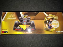 Red Bull RB18 1:24 Bburago Jumbo Special #1 Edition 2022 OVP