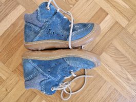 Kinderschuhe Pepino Grösse 21 Leder/Textil