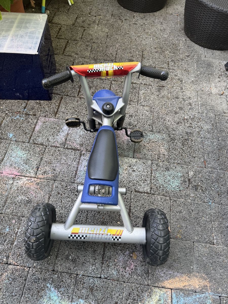Biciclette: Kinder Dreirad Metall Blau – Usato da Suhr venduto da Oppel 2