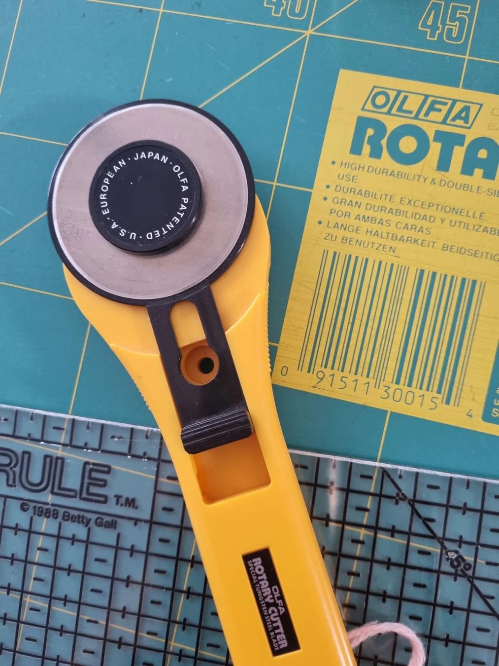 Tutti gli attrezzi: Abholung Safenwil / Patchworkzubehör – Usato da Sursee venduto da M_Z 1