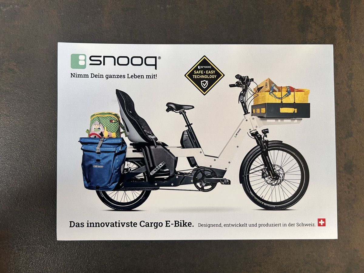 Biciclette: Snooq Cargo E-Bike mit Bosch Antrieb neu – Nuovo (secondo la descrizione) da Root venduto da Sajo_04 6