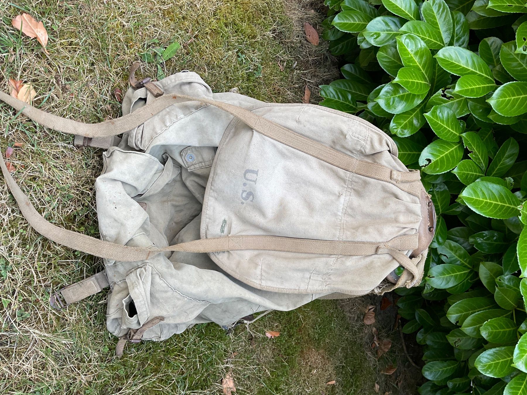 Sacs à dos: Gebirgsjäger Rucksack US - Army 1942. – D'occasion à Bülach par tom_7lgl
