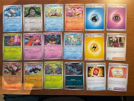 Pokemon Karten Set (Versand gratis)
