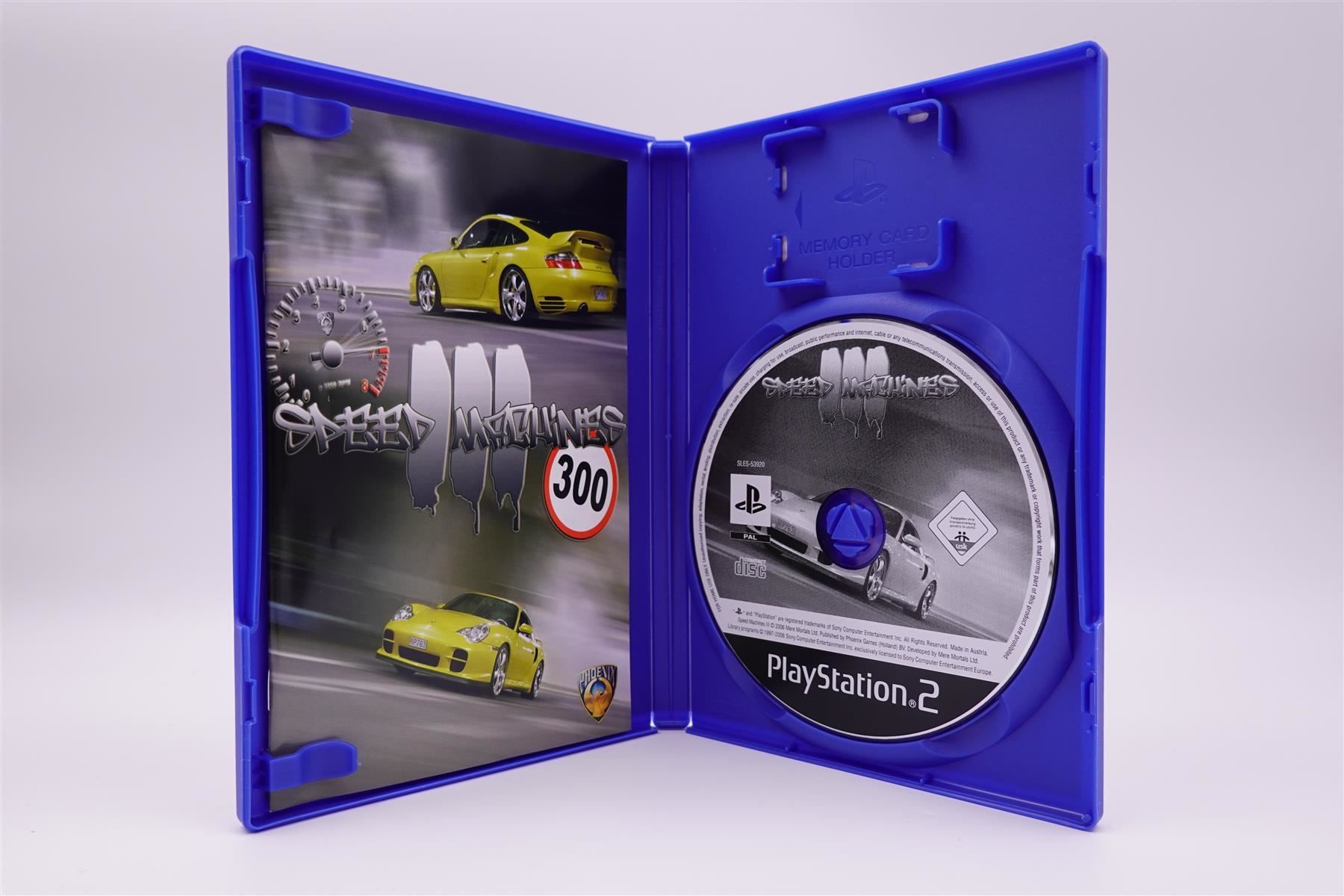 Sony Giochi: Speed Machines (PS2) – Usato da Herisau venduto da ZelliZone 2