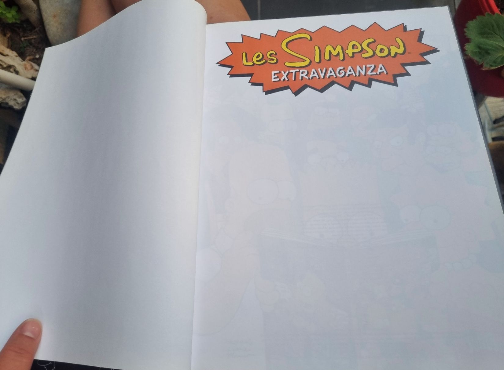 Fumetti: Bande Dessinée Les Simpson Extravaganza  – Usato da Fribourg venduto da sal_5ln6 5