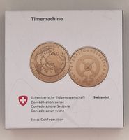 Goldmünze Swissmint Timemaschine Nr 71