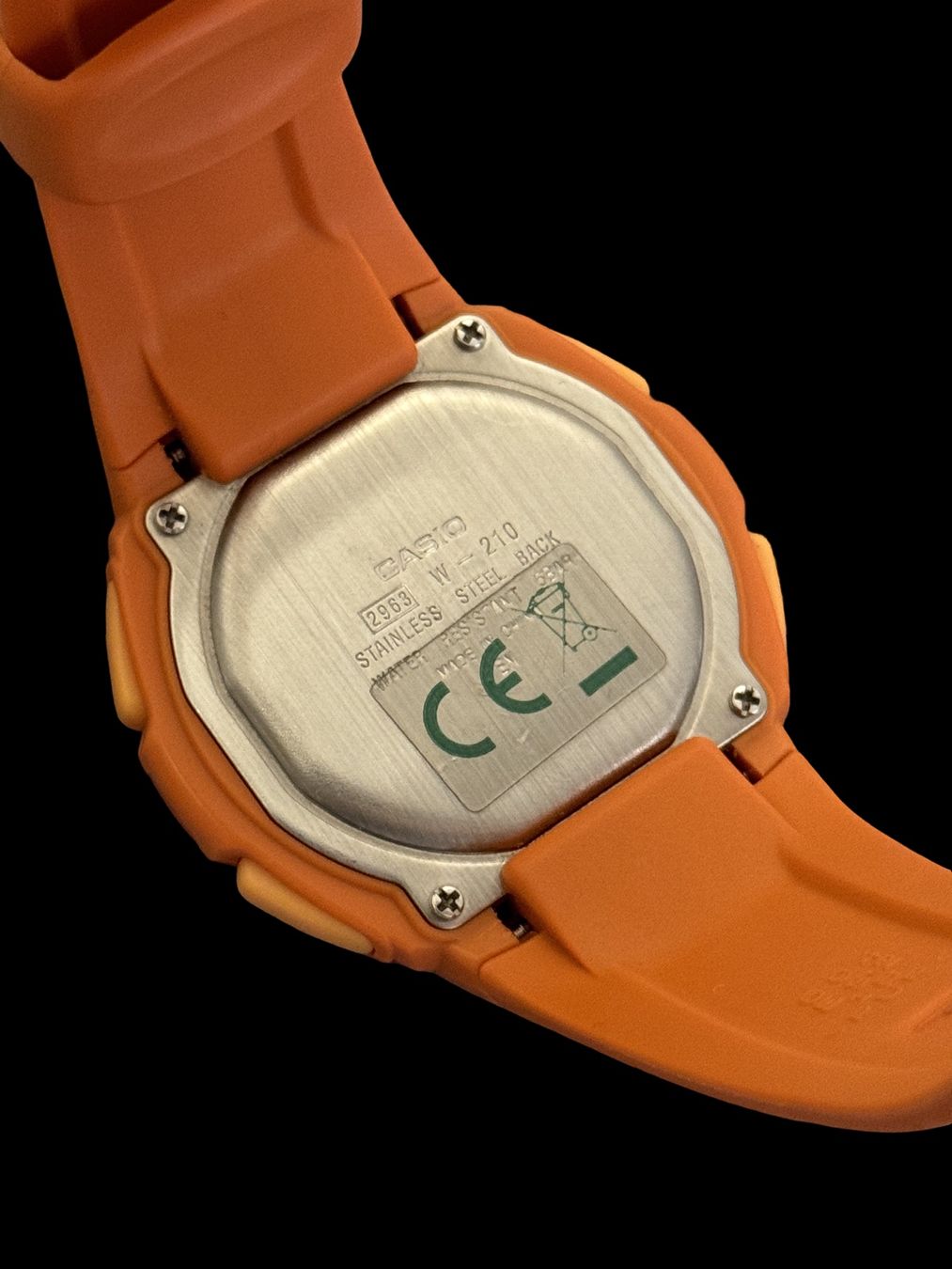 Casio Orologi: CASIO W-210 – Usato da Uznach venduto da geneevintage 1