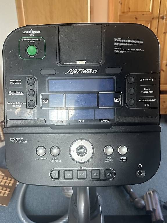 Life Fitness Hometrainer: LifeFitness Liegeergometer RS1 – Usato da St. Gallen venduto da Goldacherin 2