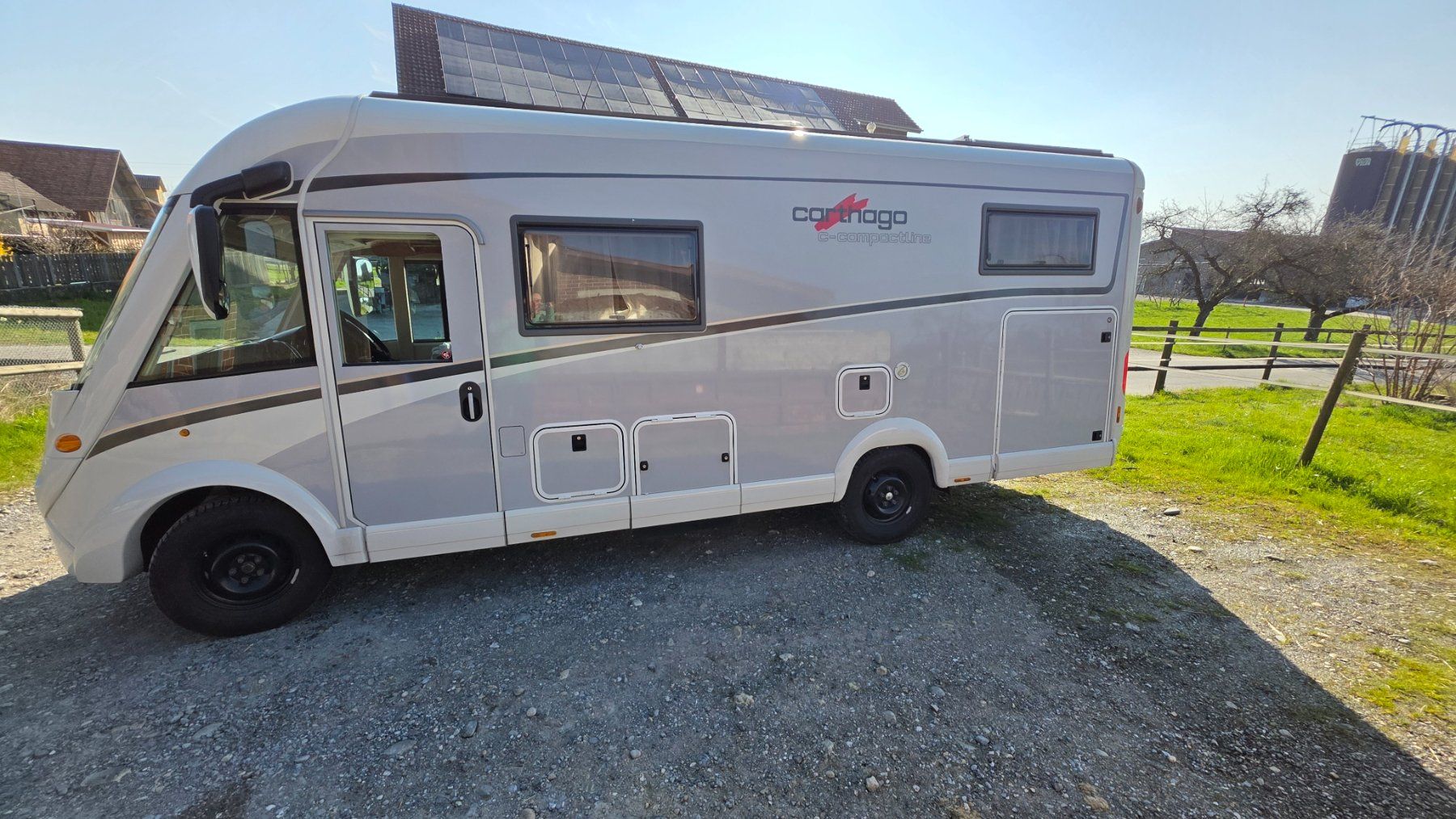 Veicoli da campeggio: Wohnmobil Carthago I 143 – Usato da Egnach venduto da mar_52z2 1
