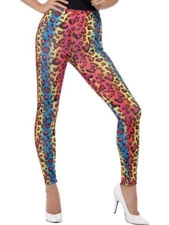 Strümpfe & Strumpfhosen: Rainbow Leoparden Leggins Regenbogen 80e – Neu und originalverpackt aus Amriswil von JaJa-Express