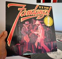 ZZ Top – Fandango! germany lp m/OIS  VG+/VG+