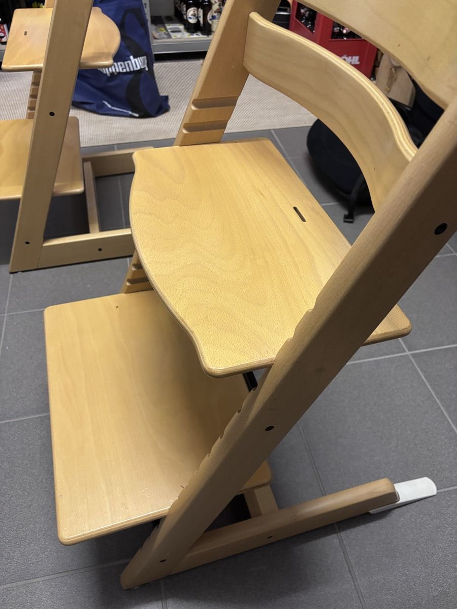 Stokke Hochstühle: Stokke Tripp Trapp Natur – Gebraucht aus Amden von Rezrats 1
