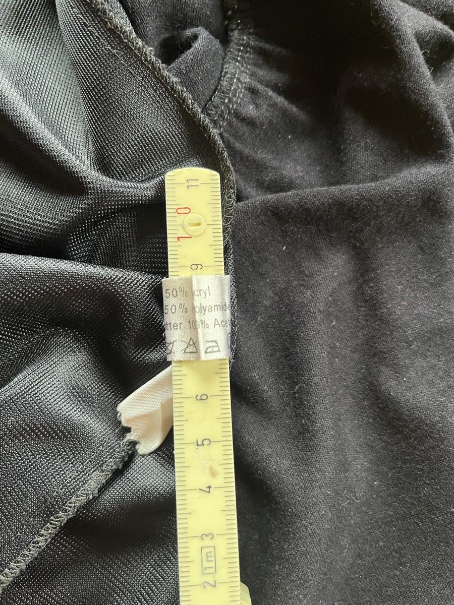 Vestiti: Creation la Fleur Kleid / Schwarz / Gr. 40 – Usato da Hünibach venduto da s.leptir 5