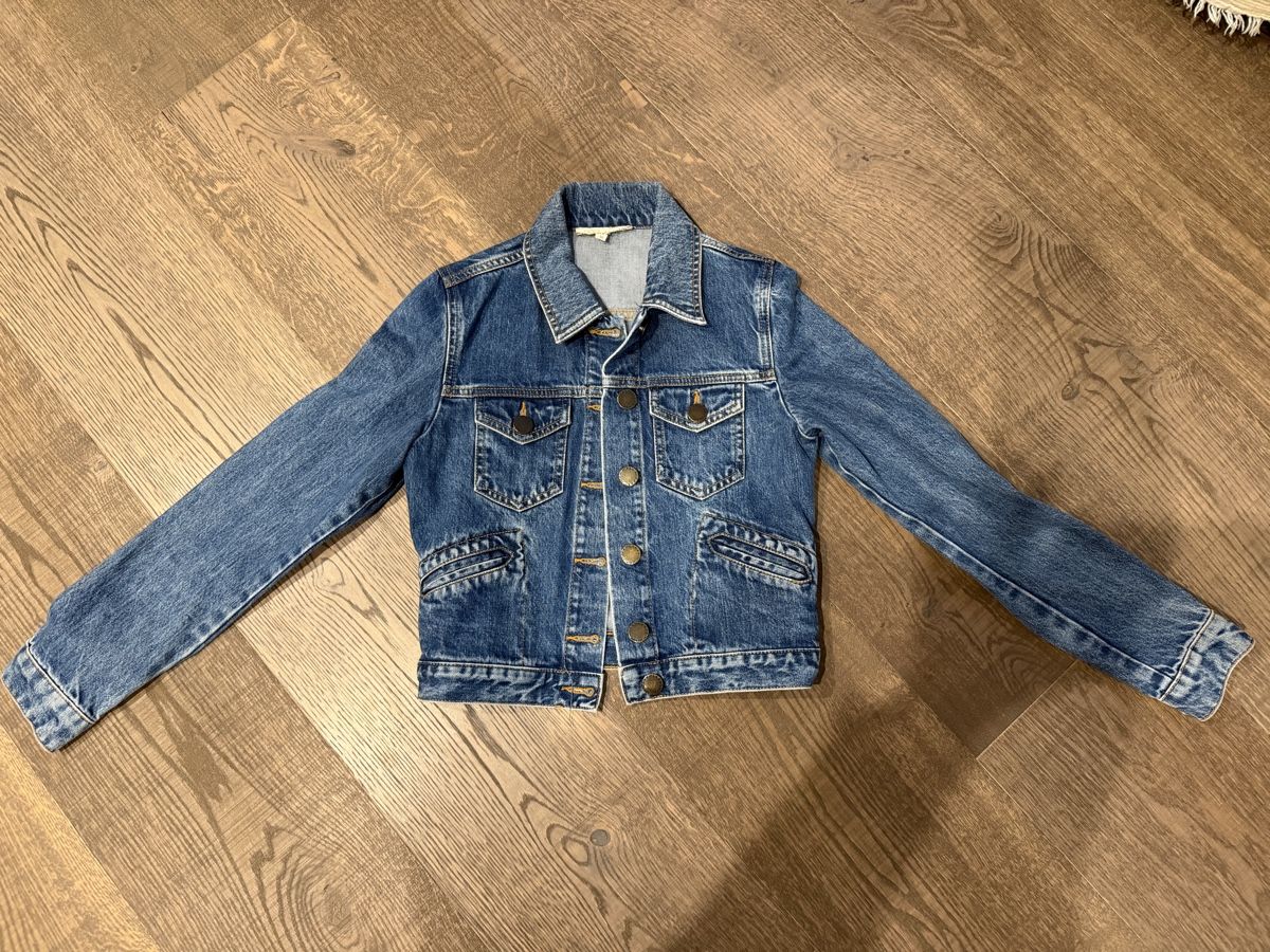 Maje Jacken: Maje Denim Jacket - Size Small – Gebraucht aus Herrliberg von Tubalp
