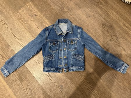 Maje Denim Jacket - Size Small