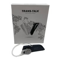 Bluetooth Headset mit Übersetzungsfunktion einfach Genial!