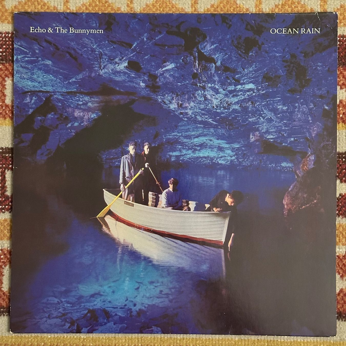 Schallplatten: LP - Echo And The Bunnymen - Ocean Rain – Gebraucht aus Breganzona von Onairda75