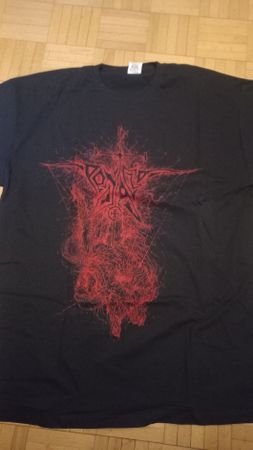 Pentacle Vintage T-shirt XL Death Metal
