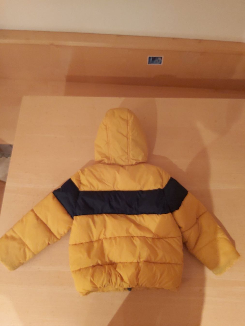Giacche & Cappotti: Winterjacke gelb Gr.98 – Usato da Disentis/Mustér venduto da epa_862v 1
