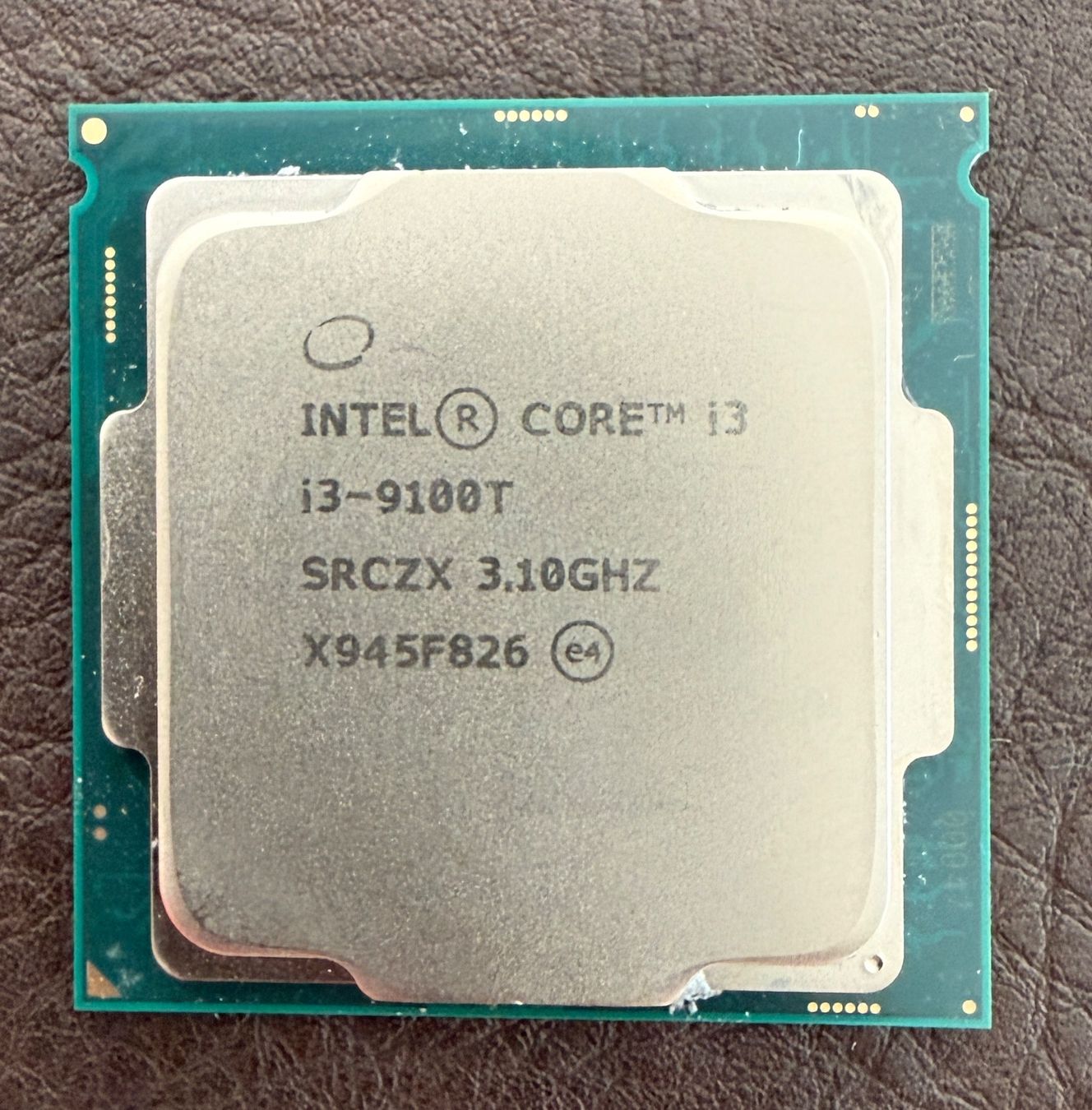 Intel Componenti elettronici: Prozessor Intel I3 9100 T – Usato da Kehrsatz venduto da VVP