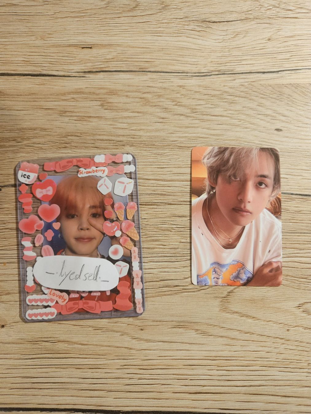 Sammelbilder & Trading cards: WEVERSE V PC – Neu (gemäss Beschreibung) aus Muraz (Collombey) von _.byeolsell._