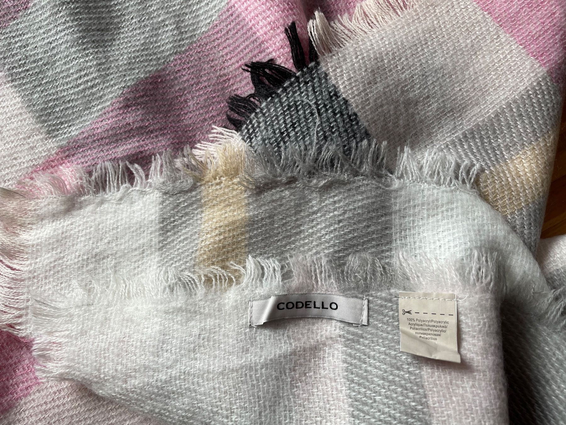 Codello Foulard & Sciarpe: Schal, NEU, Marke CODELLO, Damen – Nuovo (secondo la descrizione) da Luzern venduto da Roger3022 5