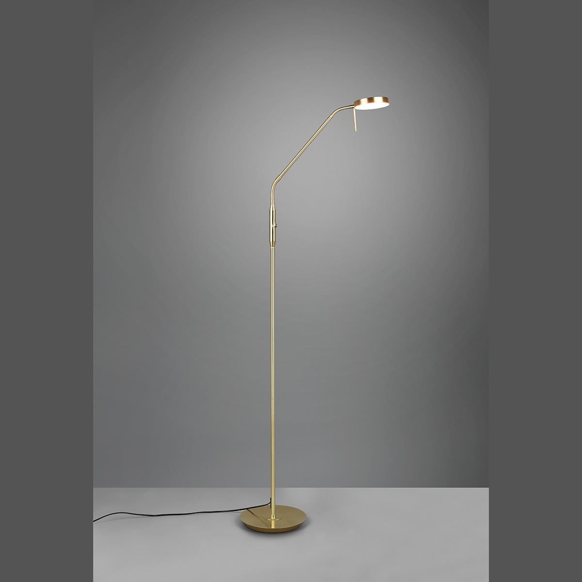 Lampade: LED Stehleuchte, Dimmer, 145 cm Höhe – Nuovo (secondo la descrizione) da Kreuzlingen venduto da Smart-Light