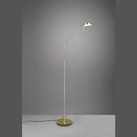 LED Stehleuchte, Dimmer, 145 cm Höhe