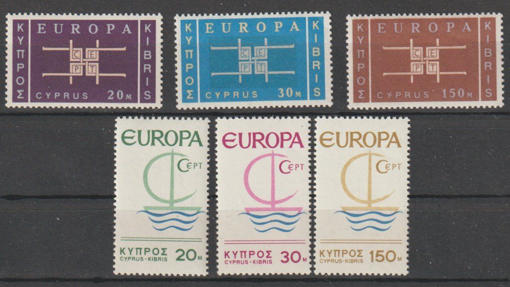 Tous les timbres: Chypre EUROPA 1989 – D'occasion à Crans-Montana par kira56
