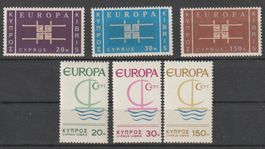 Chypre EUROPA 1989